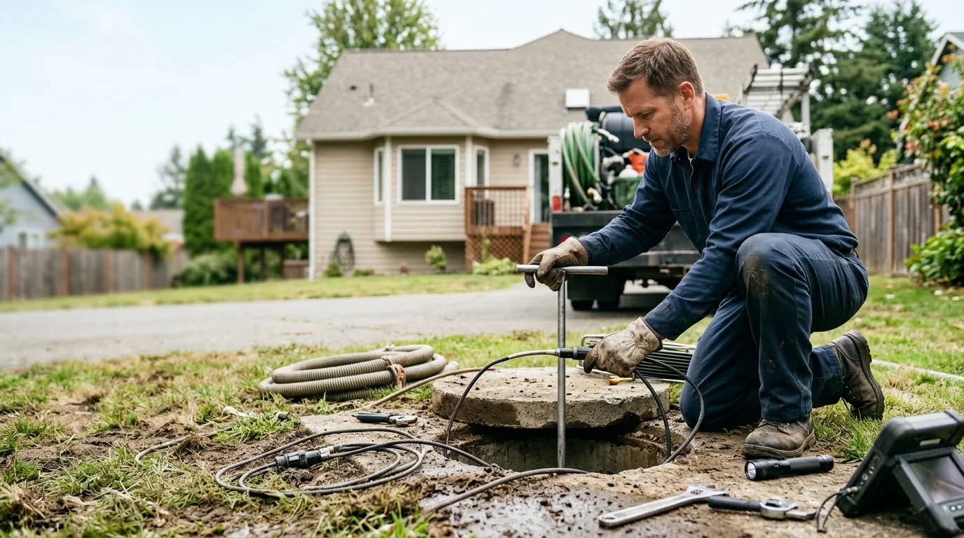 Septic Tank Pumping in Washington Boro, PA